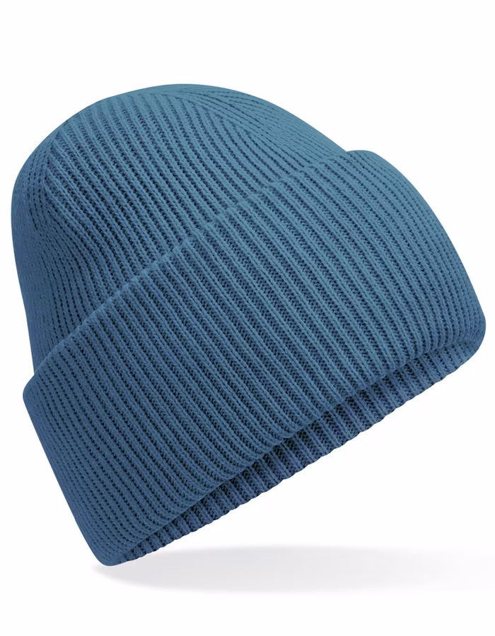 Beechfield Classic Deep Cuffed Beanie made of Recycled Polyester, Ash One Size, CB385R