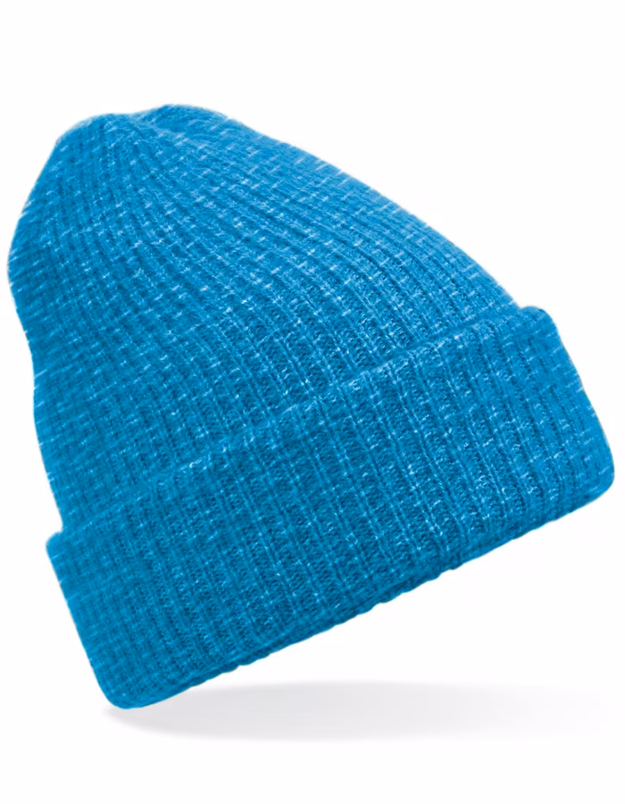 Beechfield Beanie Colour Pop in materiale riciclato, Bright Blue One Size, CB396R