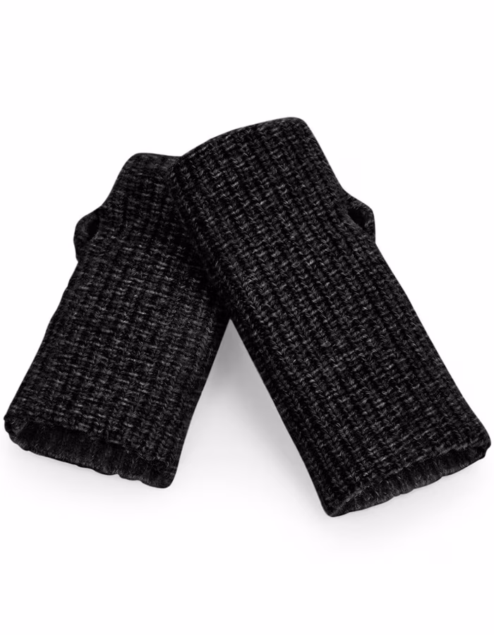 Beechfield Colour Pop Hand Warmer made of Recycled Material, Black One Size, CB397R