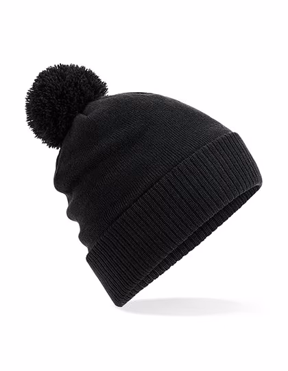Beechfield Thermal Snowstar® Beanie with Fleece Lining, Bottle Green One Size, CB439
