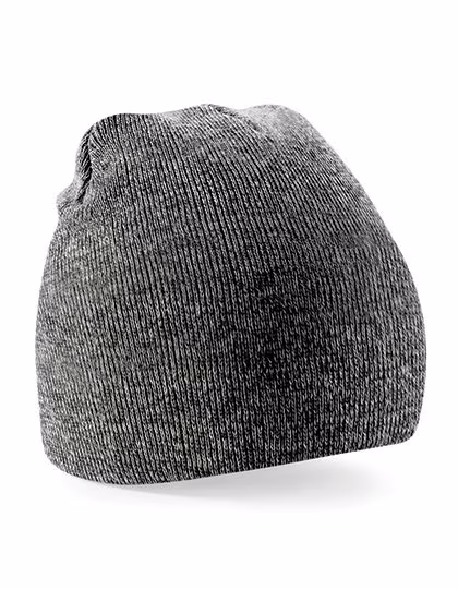 Beechfield Double-Layered Knit Beanie in Many Colours in, Classic Red One Size, CB44