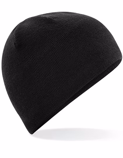 Beechfield Bonnet Active Performance avec bandeau polaire, Black One Size, CB444