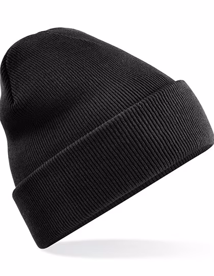 Beechfield Cuffed Beanie riciclato in Poliestere, Classic Red One Size, CB45R