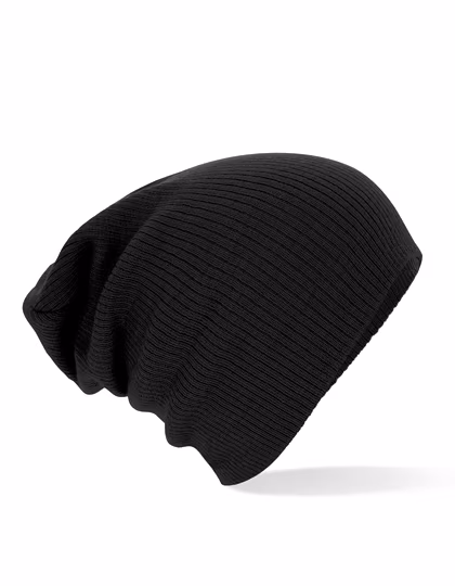 Beechfield Slouch Beanie aus weichem Polyacryl, Burgundy One Size, CB461
