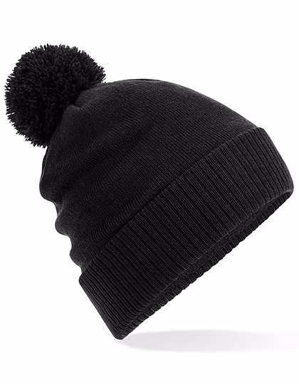 Beechfield Wasserabweisende Thermal Snowstar® Beanie, Black One Size, CB502