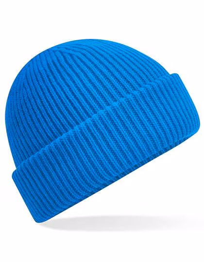 Beechfield Beanie antivento in Poliestere riciclato, Sapphire Blue One Size, CB508R