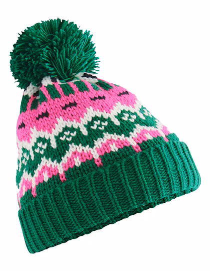 Retro Ski Beanie