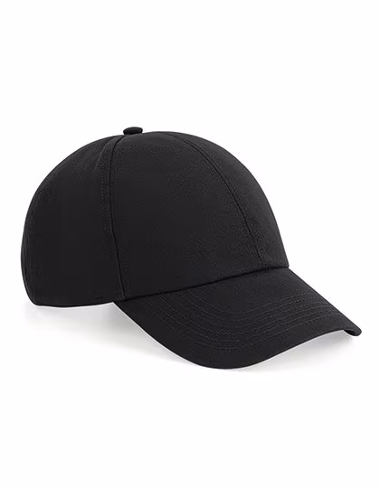 Beechfield Nachhaltige 6-Panel Cap aus Bio-Baumwolle, Black One Size, CB54