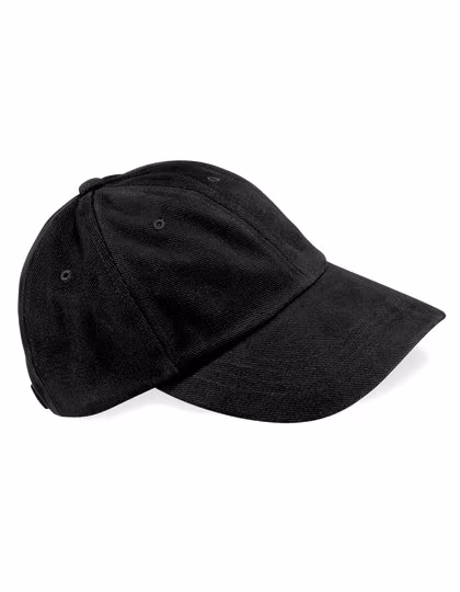 Beechfield Casquette en Coton brossé avec visière, French Navy/Taupe One Size, CB57