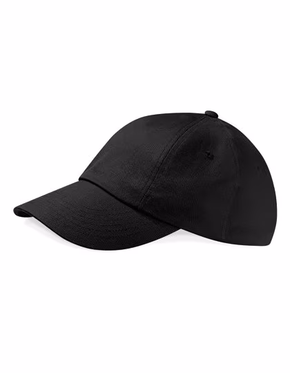 Beechfield Low Profile Cotton Drill Cap with Buckle, Bottle Green One Size, CB58