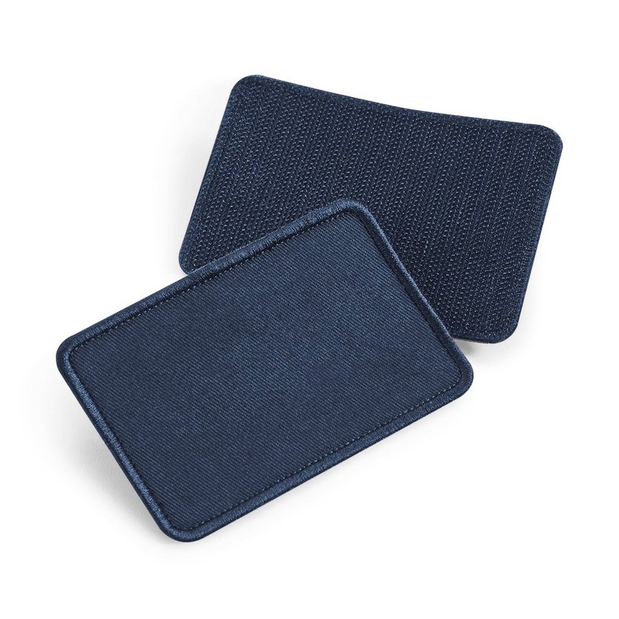Beechfield Baumwoll-Patch für Mützen, abnehmbar, Military Green 10 x 6.5 cm, CB600