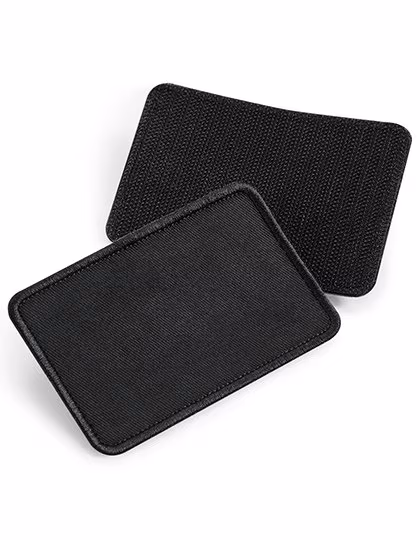 Beechfield Patch in Cotone per berretti, removibile, Military Green 10 x 6.5 cm, CB600