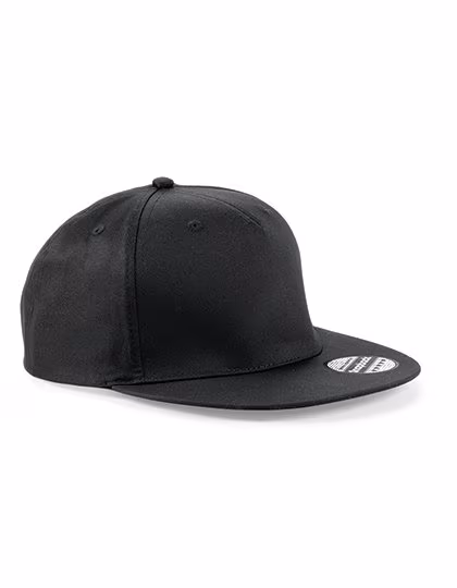 Beechfield 5 Panel Snapback Cap mit Twill, Bottle Green One Size, CB610
