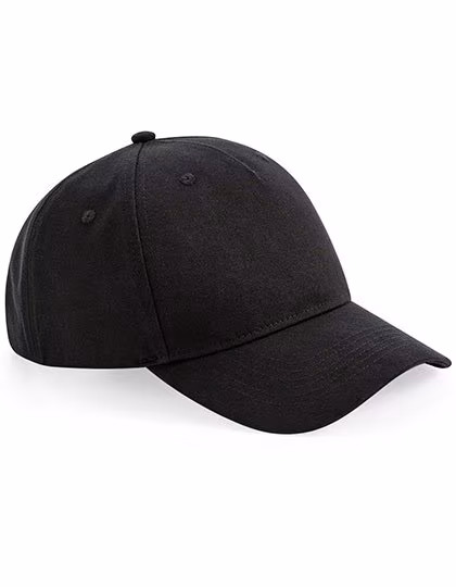 Beechfield Bio-Baumwolle 5 Panel Cap mit Stegschnalle, Navy One Size, CB62N