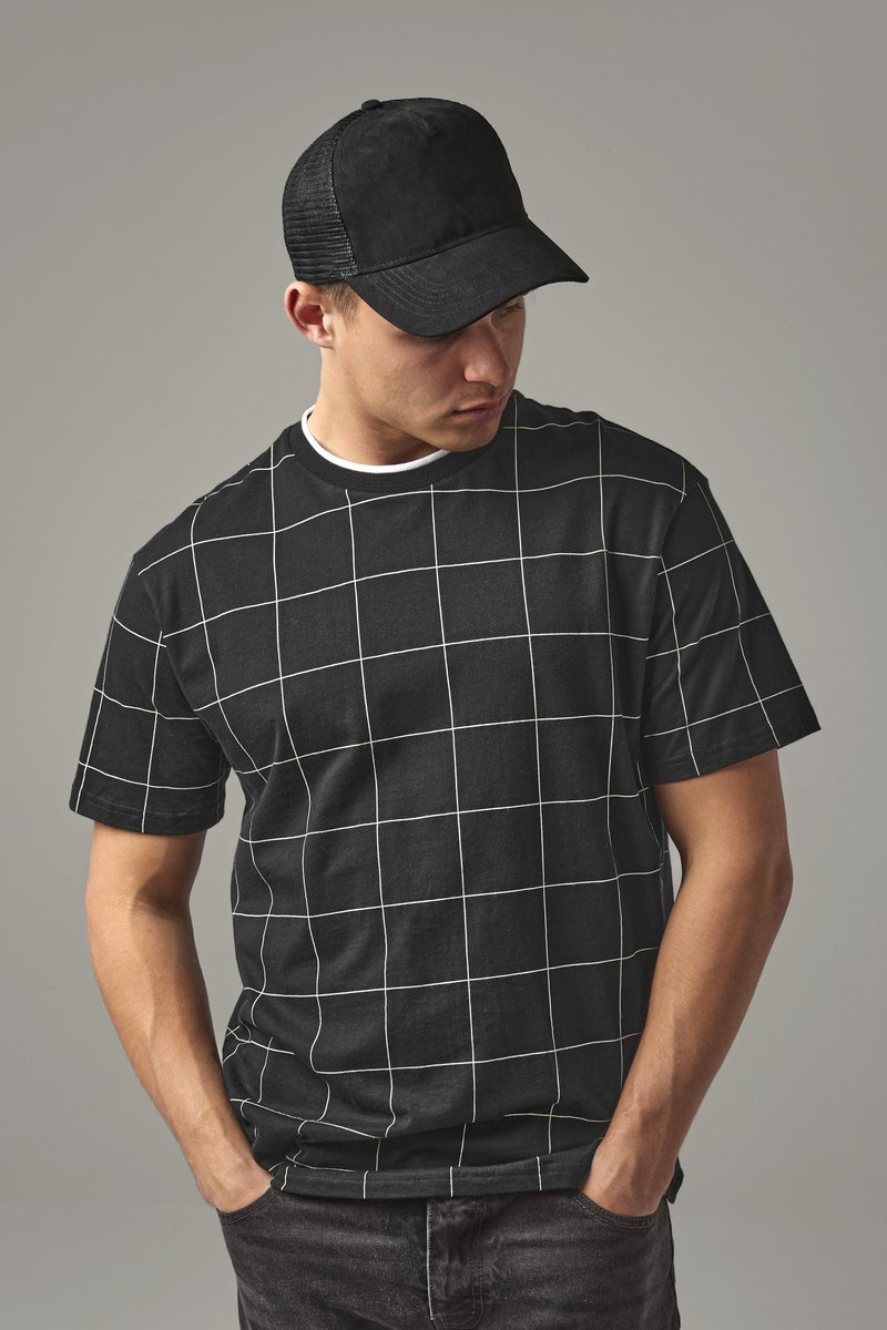 Beechfield Suede Snapback Trucker Cap 5-Panel, Black One Size, CB643