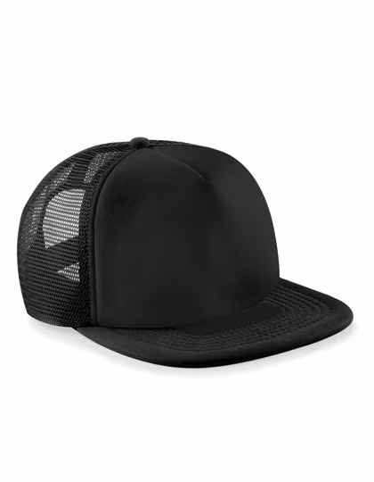 Beechfield Vintage Snapback Trucker Cap 5-Segment, French Navy/White One Size, CB645