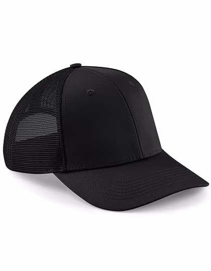 Beechfield Urbanwear Trucker Cap mit Netz-Einsätzen, Light Grey One Size, CB646