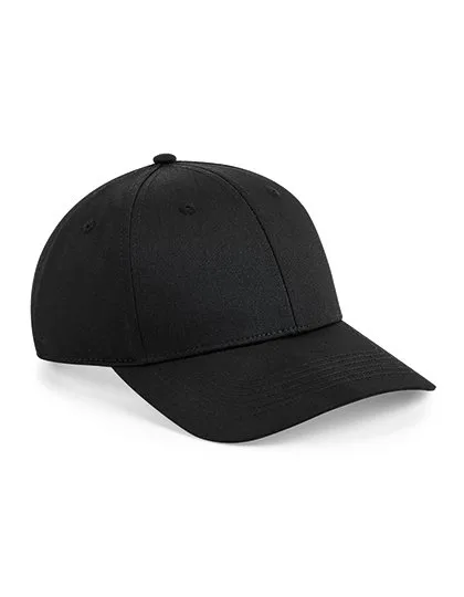 Beechfield Snapback a 6 pannelli in Poliestere-Cotone, Black One Size, CB648