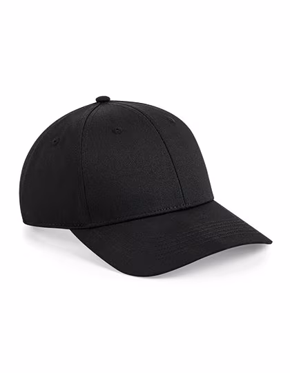 Beechfield 6-Panel Snapback made of Polyester-Cotton, Light Grey One Size, CB648