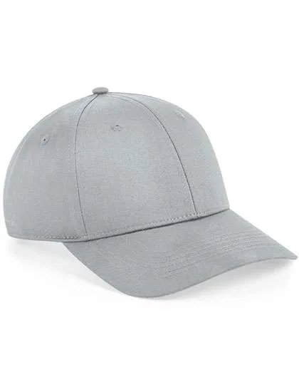 Beechfield Snapback 6 panneaux en Polyester-Coton, Light Grey One Size, CB648