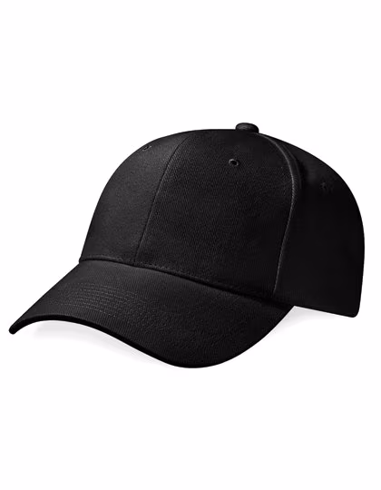 Beechfield Casquette 6 panneaux en Coton lourd avec visière, Classic Red One Size, CB65