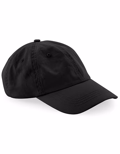 Beechfield Organic Cotton 6-Panel Cap with Strap Buckle, White One Size, CB652N