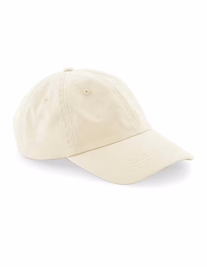 Beechfield Low Profile 6-Panel Cap Beige, Navy One Size, CB653
