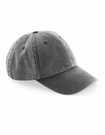 Beechfield Vintage Cap aus gebürsteter Baumwolle, Vintage Dusky Pink One Size, CB655