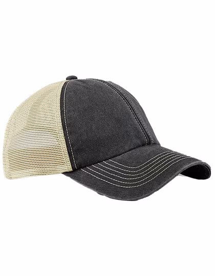 6 Panel Vintage Trucker