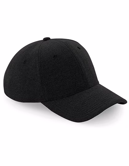 Beechfield Heather Graphite Jersey Baseball Cap, Heather Graphite One Size, CB677