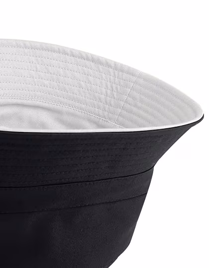 Beechfield Bob réversible en sergé de Coton, French Navy/White S/M, CB686