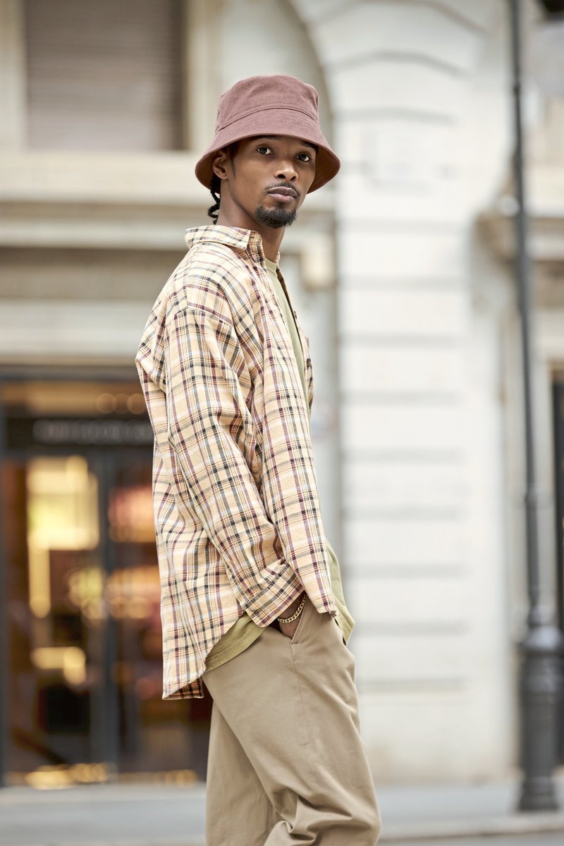 EarthAware® Organic Cord Bucket Hat