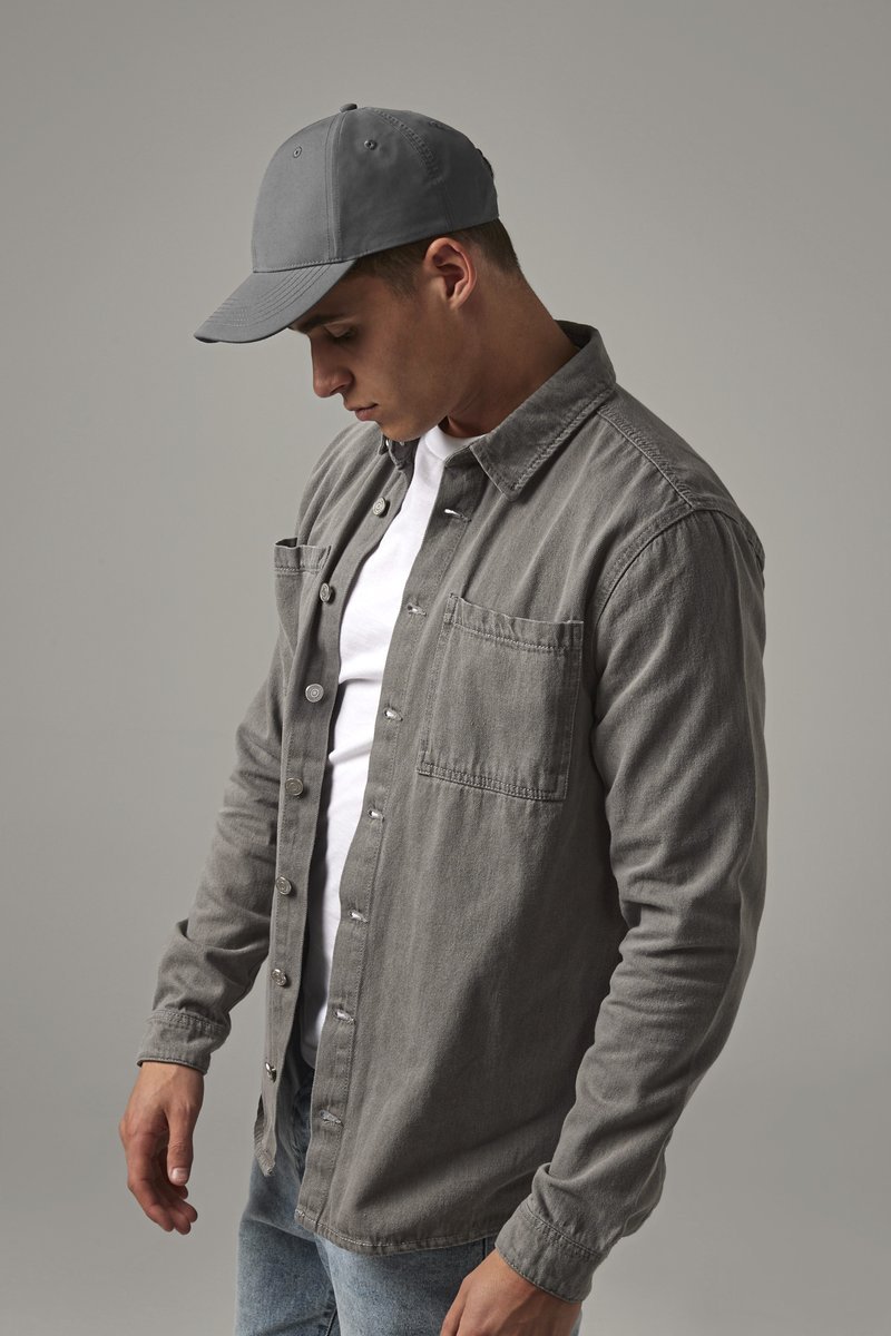 Beechfield Recyceltes Pro-Style Cap mit Belüftung, Black One Size, CB70