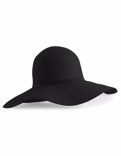 Beechfield Marbella Sonnenhut mit breiter Krempe, Natural One Size, CB740