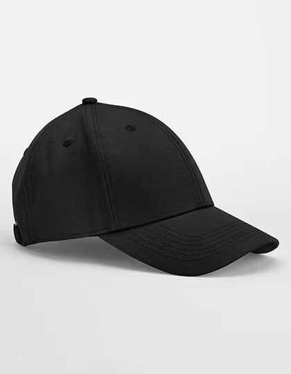 Beechfield Bio-Baumwoll 6-Panel Kappe Olive Green, Black One Size, CB801