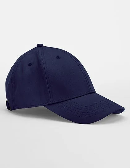 Beechfield Bio-Baumwoll 6-Panel Kappe Olive Green, Oxford Navy One Size, CB801