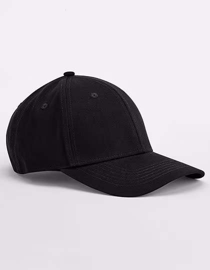 Beechfield EarthAware® Organic Cotton 6-Panel Cap, Black One Size, CB820