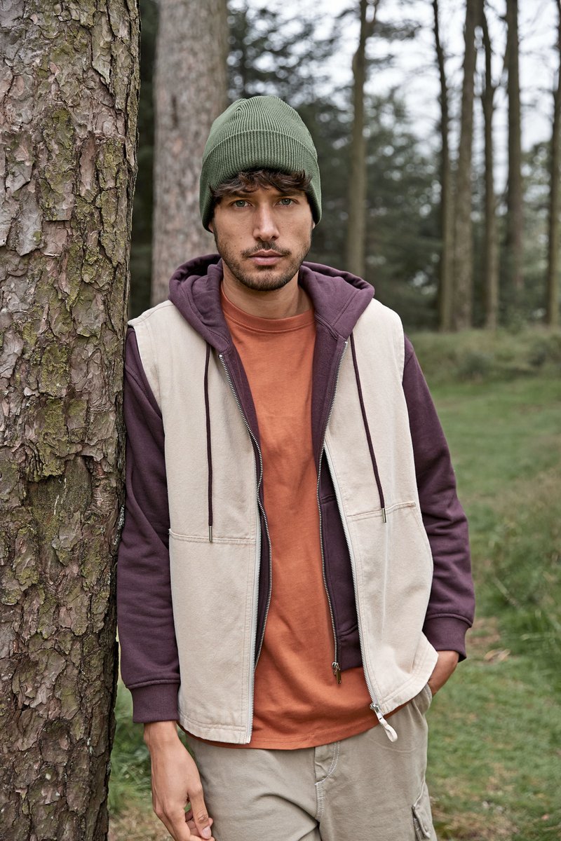 Organic Cotton Original Cuffed Beanie