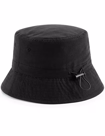 Beechfield Nachhaltiger Bucket Hat aus Recycling-Polyester, Midnight Camo L/XL, CB84R