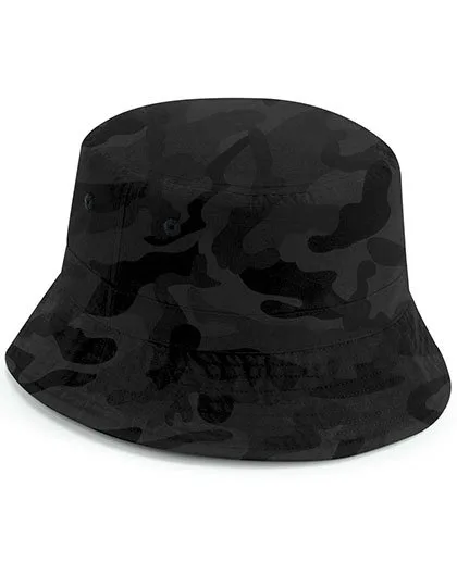 Beechfield Bob durable en Polyester recyclé, Midnight Camo L/XL, CB84R