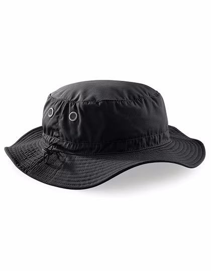 Beechfield Bob Cargo avec UPF50+, Black One Size, CB88