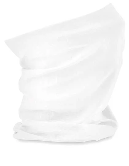 Beechfield Junior Morf® Original Tube Scarf Polyester, White One Size, CB900B