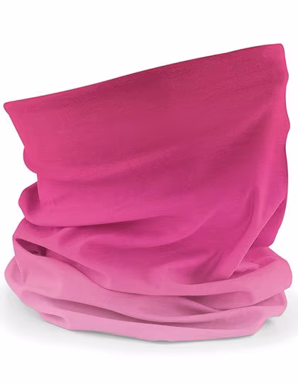 Beechfield Tour de cou Morf® Ombré en Polyester, Candy Floss Pinks One Size, CB905
