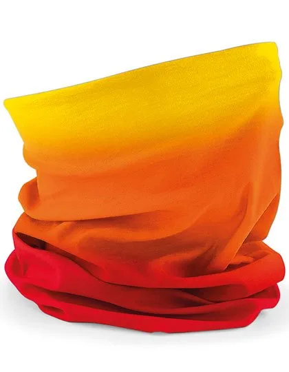 Beechfield Morf® Ombré Tube Scarf made of Polyester, Sunset Reds One Size, CB905