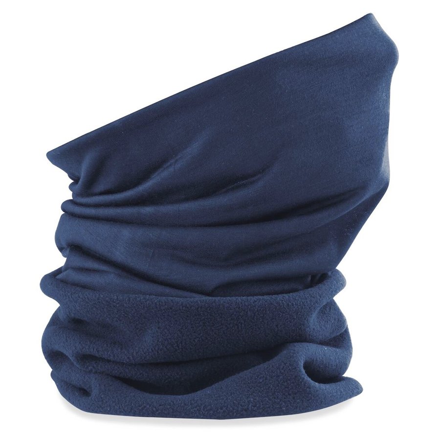 Beechfield Suprafleece® Schlauchschal für Winteraktivitäten, French Navy One Size, CB920
