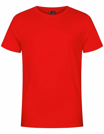 EXCD by Promodoro T-shirt EXCD Homme avec technologie VORTEX®, Fire Red 4XL, CD3077