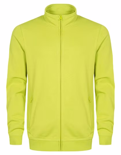 EXCD by Promodoro Veste sweat VORTEX® Coton-Polyester pour Homme, Apple Green S, CD5270