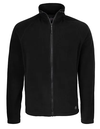 Craghoppers Expert Giacca in pile Corey 200 in Poliestere riciclato, Black S, CEA001