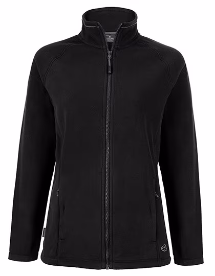 Craghoppers Expert Miska 200 Fleece Jacket for Women, Black 44 (18), CEA002