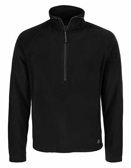 Craghoppers Expert Corey 200 Fleece Pullover mit Halbreißverschluss, Black XS, CEA003